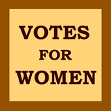 Votes for women brown
