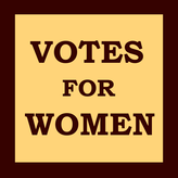 Votes for women dark